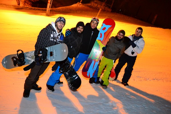 Mzaar Winter Festival 2013 Part 3